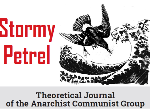 Stormy Petrel masthead