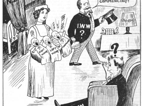 One Big Union Monthly. Vol. 1 No. 5. July, 1919.