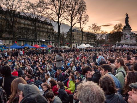 Nuit debout