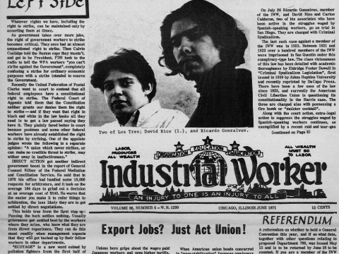 Industrial Worker (June 1971)