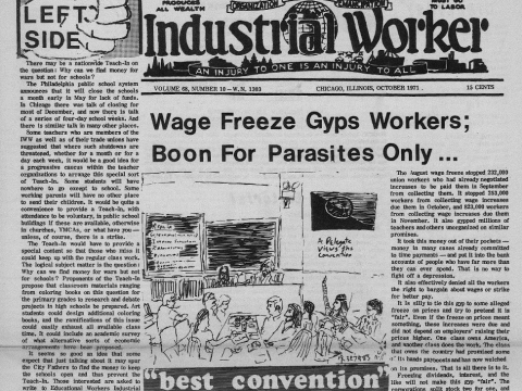 Industrial Worker (October 1971)