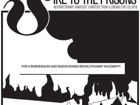 Fire to the prisons #3 (Spring 2008)