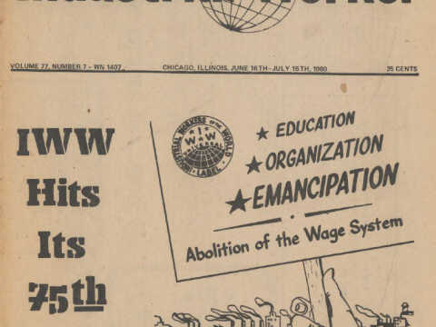 Industrial Worker (June-July 1980)