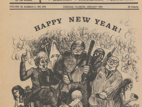 Industrial Worker (January 1981)