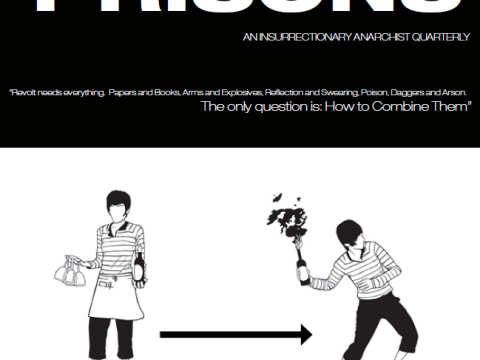 Fire to the prisons #5 (Winter 2009)