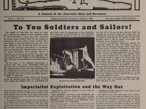 Man Vol 01 No 10 (October 1933)