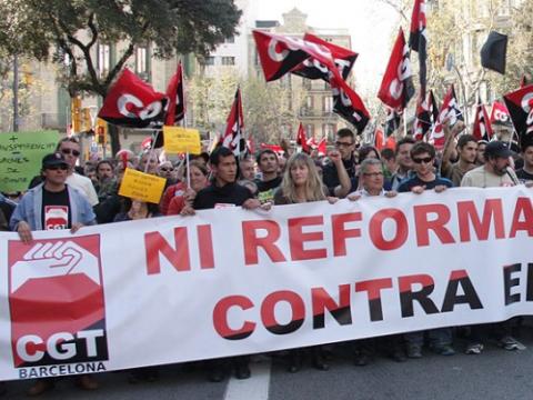 CGT Spain