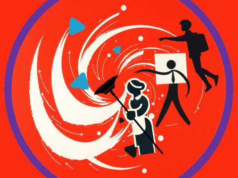 SWAG logo representing cleaners, other staff and students