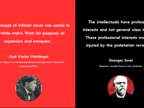 Quotes on White Man and Professional Academia