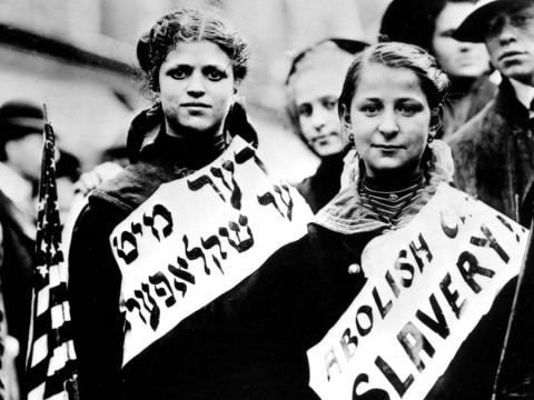 Labor Day New York, 1909. Credit: Wikimedia Commons