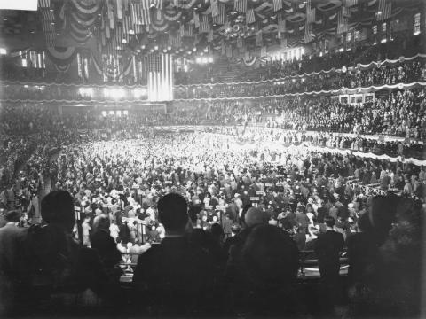 RNC 1932 at Chicago Stadium