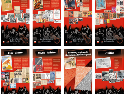 Spanish Revolution exhibit material