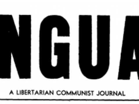 Vanguard liberation communist journal