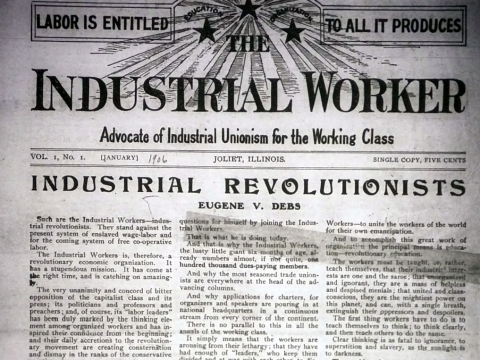Industrial Worker Vol 01 No 01 (January 1906)