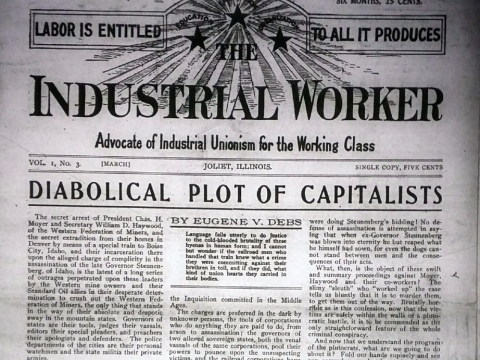 Industrial Worker Vol 01 No 03 (March 1906)