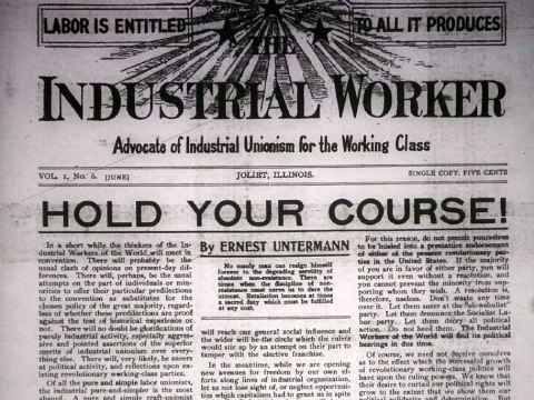Industrial Worker Vol 01 No 06 (June 1906)