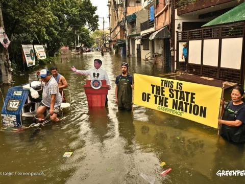 Pulled from Bulatlat's facebook page; photo by Noel Celis of Greenpeace