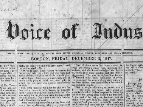 Voice of Industry - Vol 3 No 21 - 3 December 1847 cover.jpg