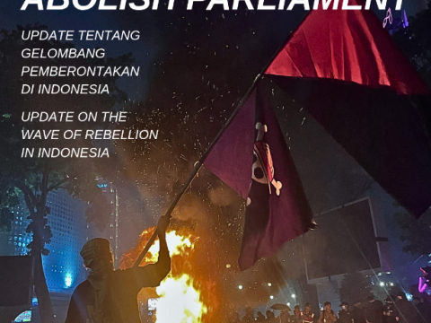 Bubarkan Parlemen! Update tentang Gelombang Pemberontakan di Indonesia