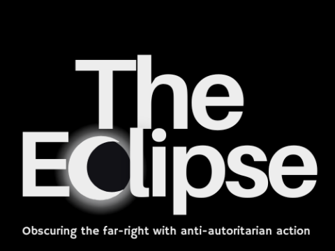 Obscuring the far-right with anti-authoritarian action