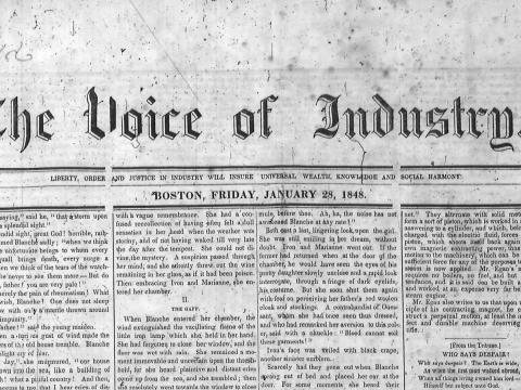 Voice of Industry - Vol 3 No 29 - 28 January 1848 cover.jpg