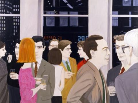 Alex Katz, The Cocktail Party, 1965