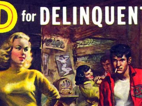 Cropped frontispiece Dialectical Delinquents