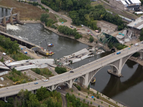 Minnesota collapse