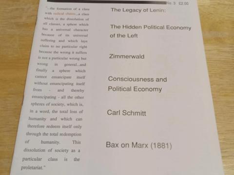 Radical chains 3 cover