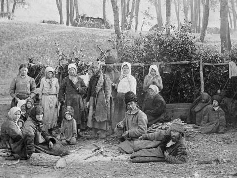 Russian peasants early 20th Century