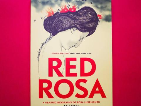 Red Rosa book
