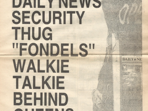 Class War New York City cover