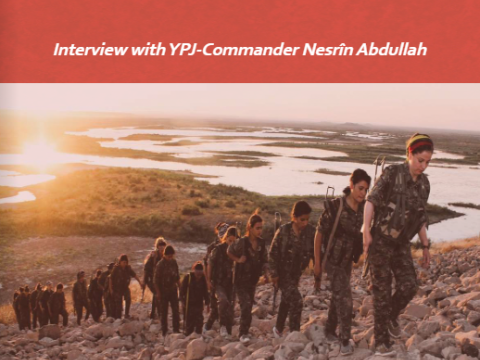 young internationalist women commune of rojava