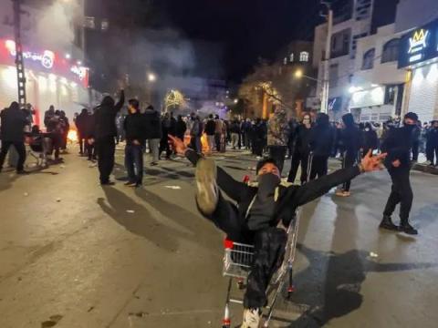 Iranian uprising and protest