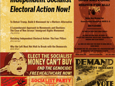 Mass-Strike Journal by International Luxemburgist Network