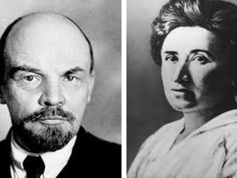 Lenin and Luxemburg