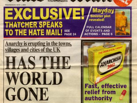 Hate Mail cover page