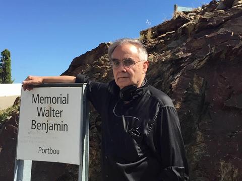 Loren Goldner At Walter Benjamin Memorial Spain