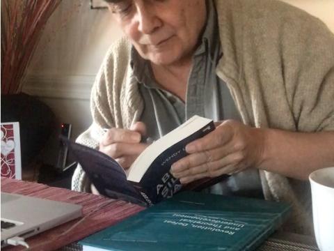 Loren Goldner reading