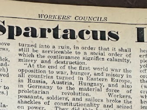 Title and opening section of the listed article