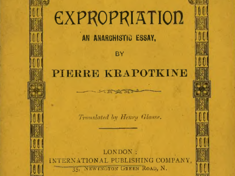 expropriation an anarchistic essay cover