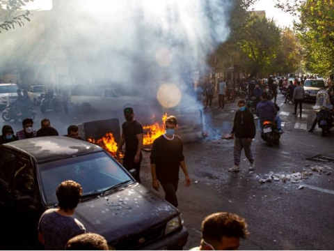 IRAN RIOT