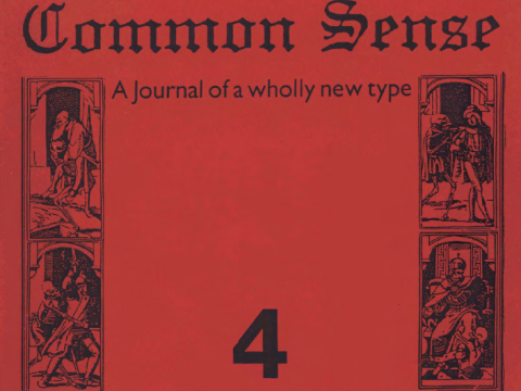 Common Sense 4 cover