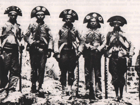 Os Cangaceiros - 19th Century Brazillian outlaws