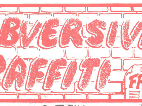 Subversive Graffiti