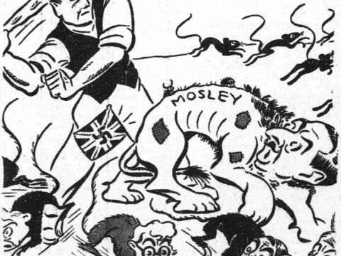 Maro, "Neither Lions, Rats, Nor Skunks," Daily Worker (UK), 2 January 1934. 