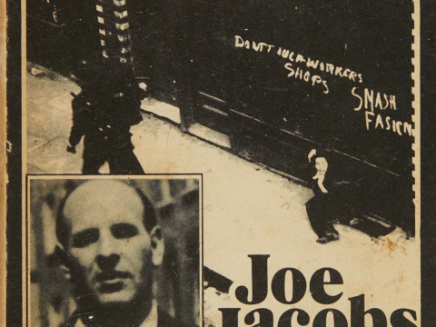 Joe Jacobs Out of the Ghetto cover