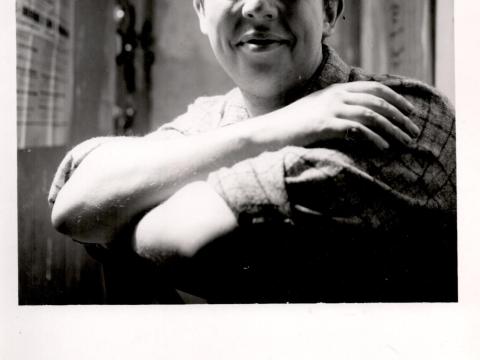 Raoul Vaneigem in late 1960.