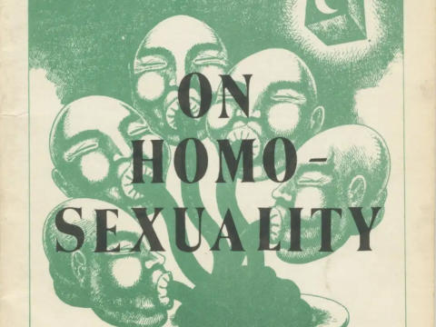 On Homosexuality cover