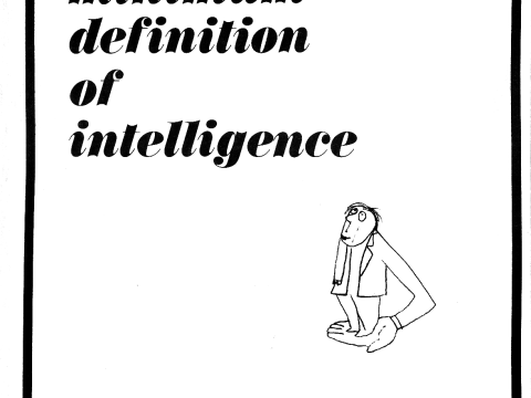 The Minimum Definition Of Intelligence cover